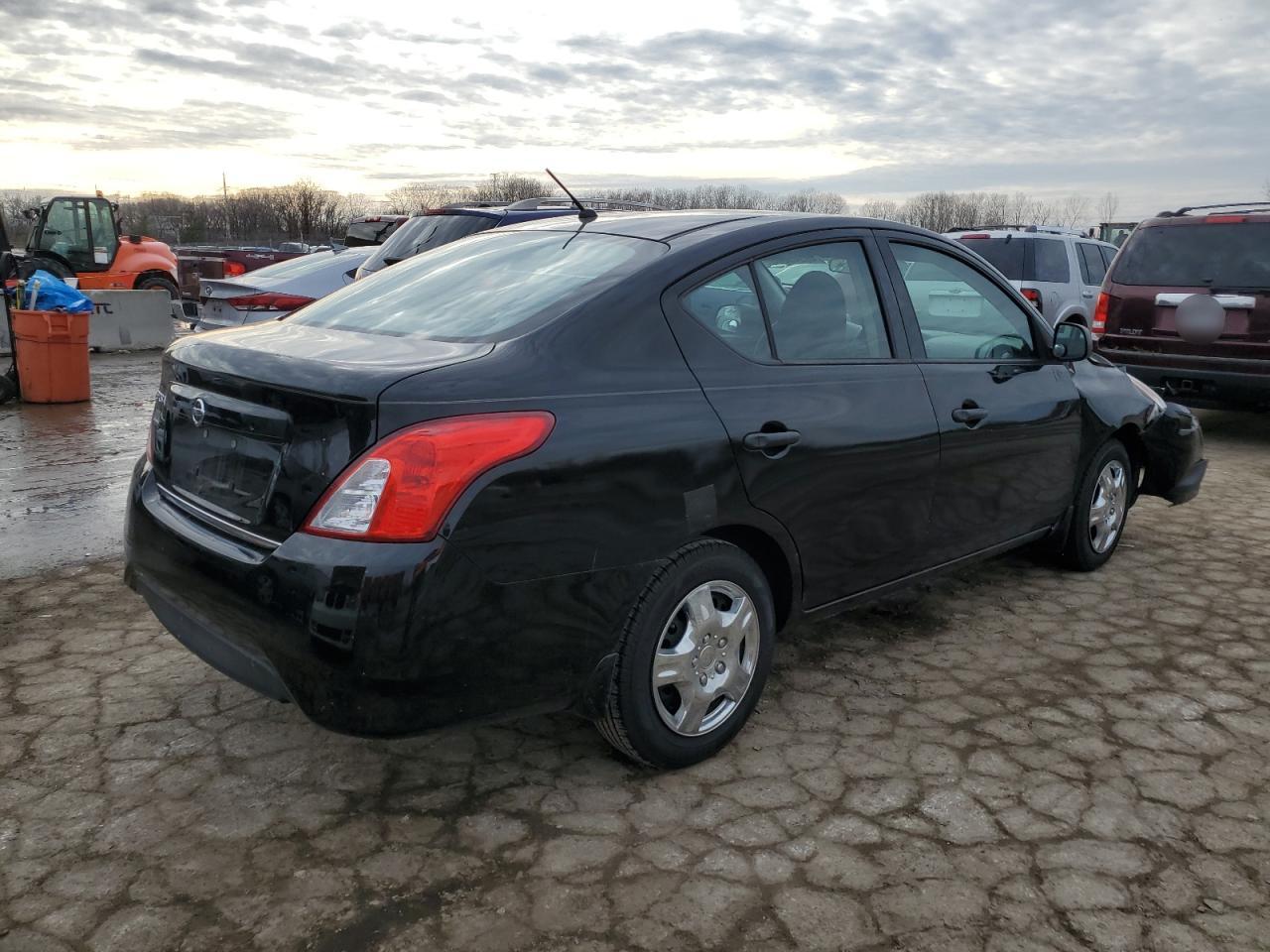 2015 Nissan Versa VIN 3N1CN7AP3FL839156 Copart auction photo, front end damage thumbnail 3