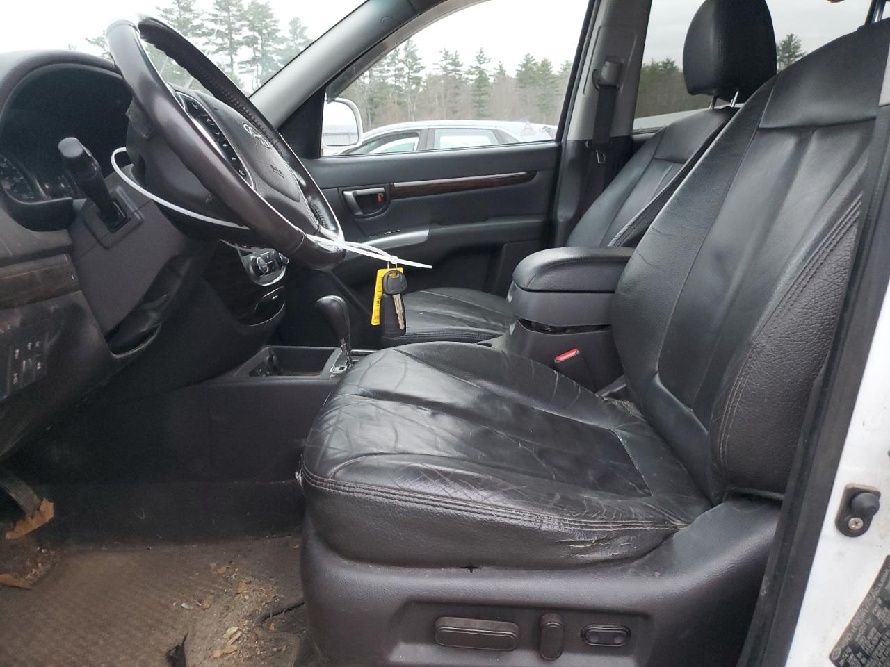 2010 Hyundai Santa Fe VIN 5NMSKDAG1AH359431 Copart auction photo, front end damage thumbnail 7