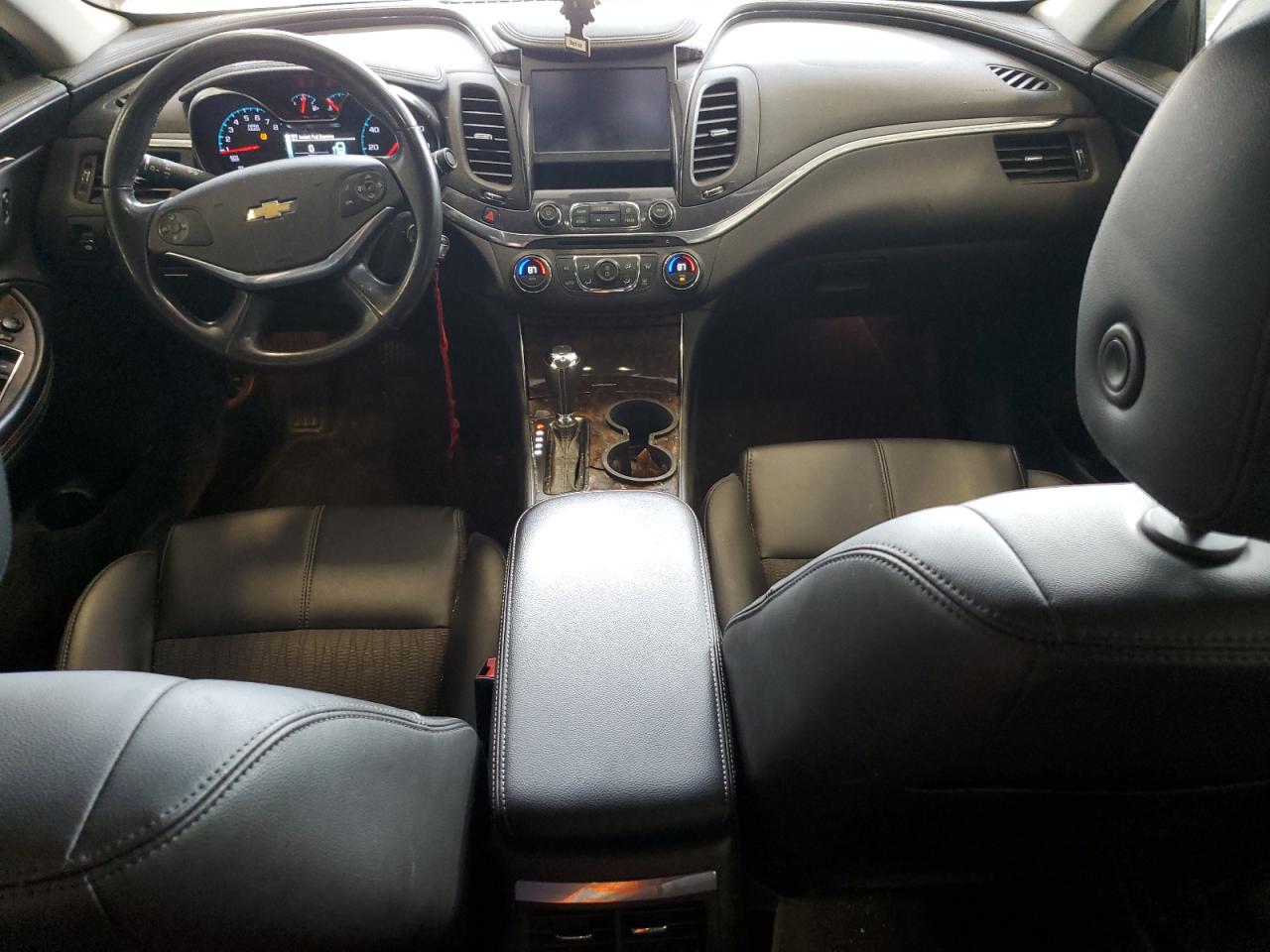 2015 Chevrolet Impala VIN 2G1115SL1F9185706 Copart auction photo, front end damage thumbnail 8