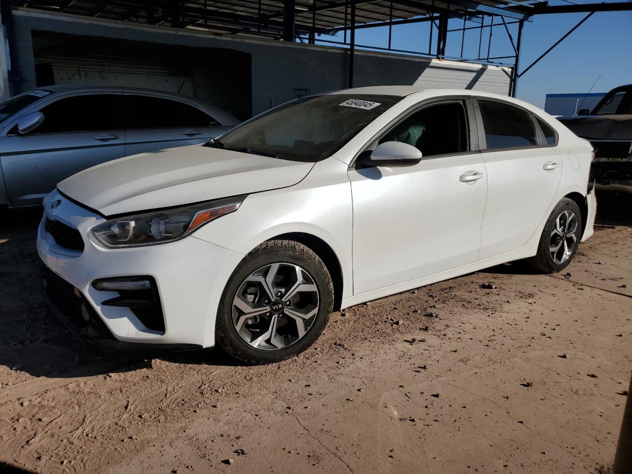 2021 KIA Forte VIN 3KPF24ADXME407849