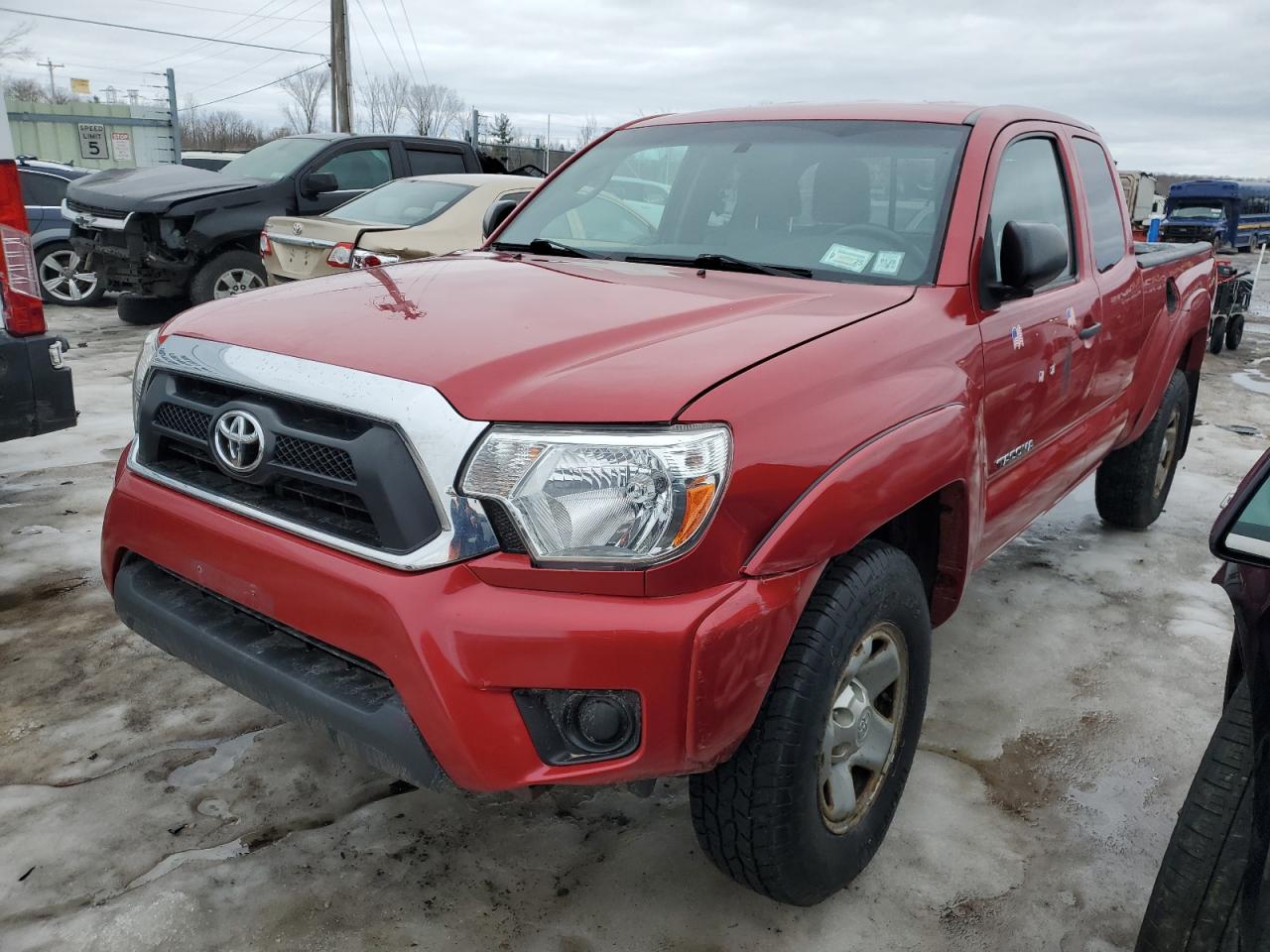 2014 Toyota Tacoma VIN 5TFUX4EN6EX026268