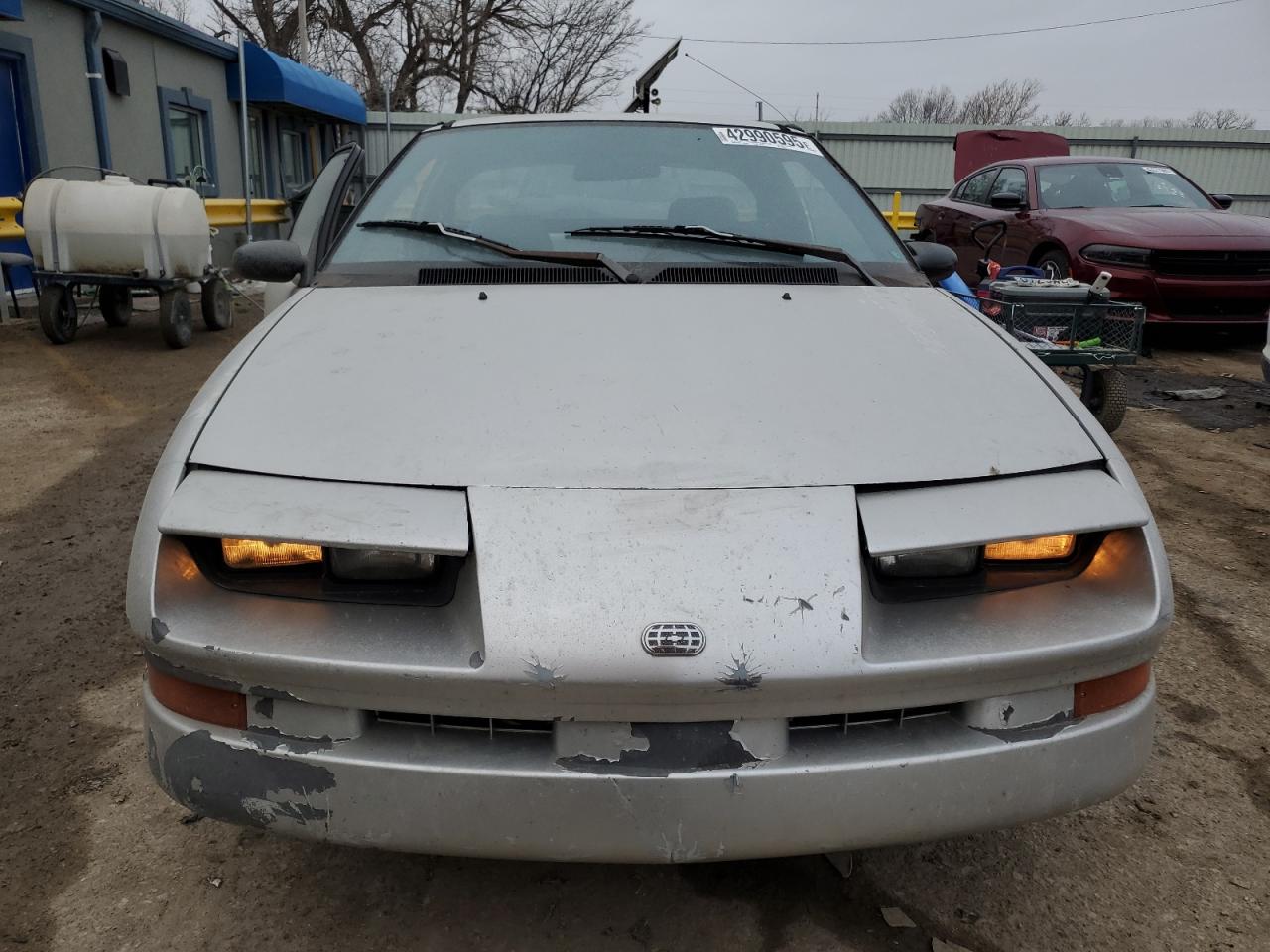 1990 GEO Storm VIN J81RF2362L7532438 Copart auction photo, rear end / side damage thumbnail 5