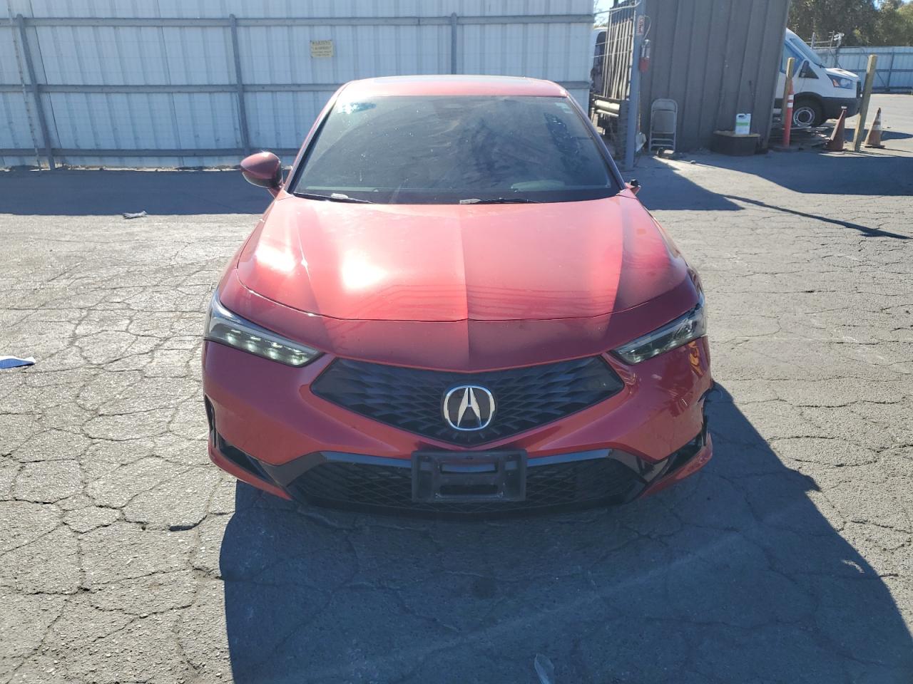2023 Acura Integra VIN 19UDE4H38PA017417 Copart auction photo, front end damage thumbnail 5