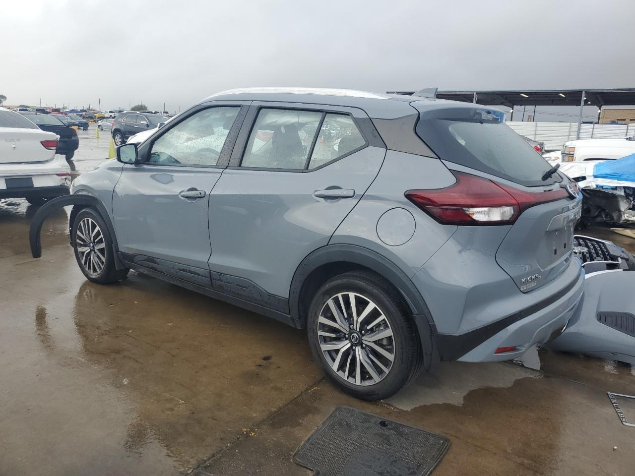 2021 Nissan Kicks VIN 3N1CP5CV2ML528860 Copart auction photo, front end damage thumbnail 2