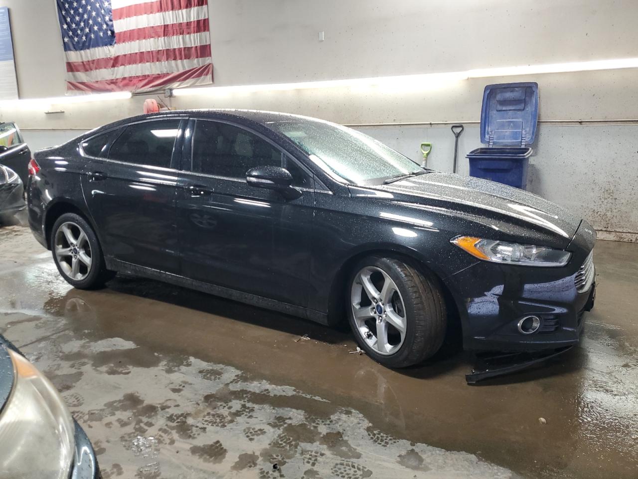 2015 Ford Fusion VIN 3FA6P0H99FR297521 Copart auction photo, front end damage thumbnail 4