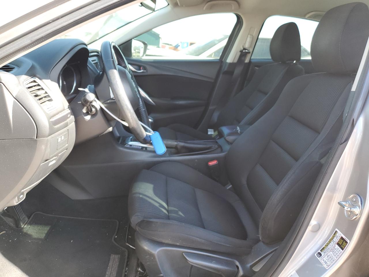 2015 Mazda 6 VIN JM1GJ1U51F1224033 Copart auction photo, front end damage thumbnail 7