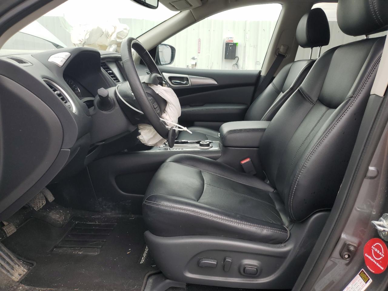 2020 Nissan Pathfinder VIN 5N1DR2CM2LC603435 Copart auction photo, front end / side damage thumbnail 7