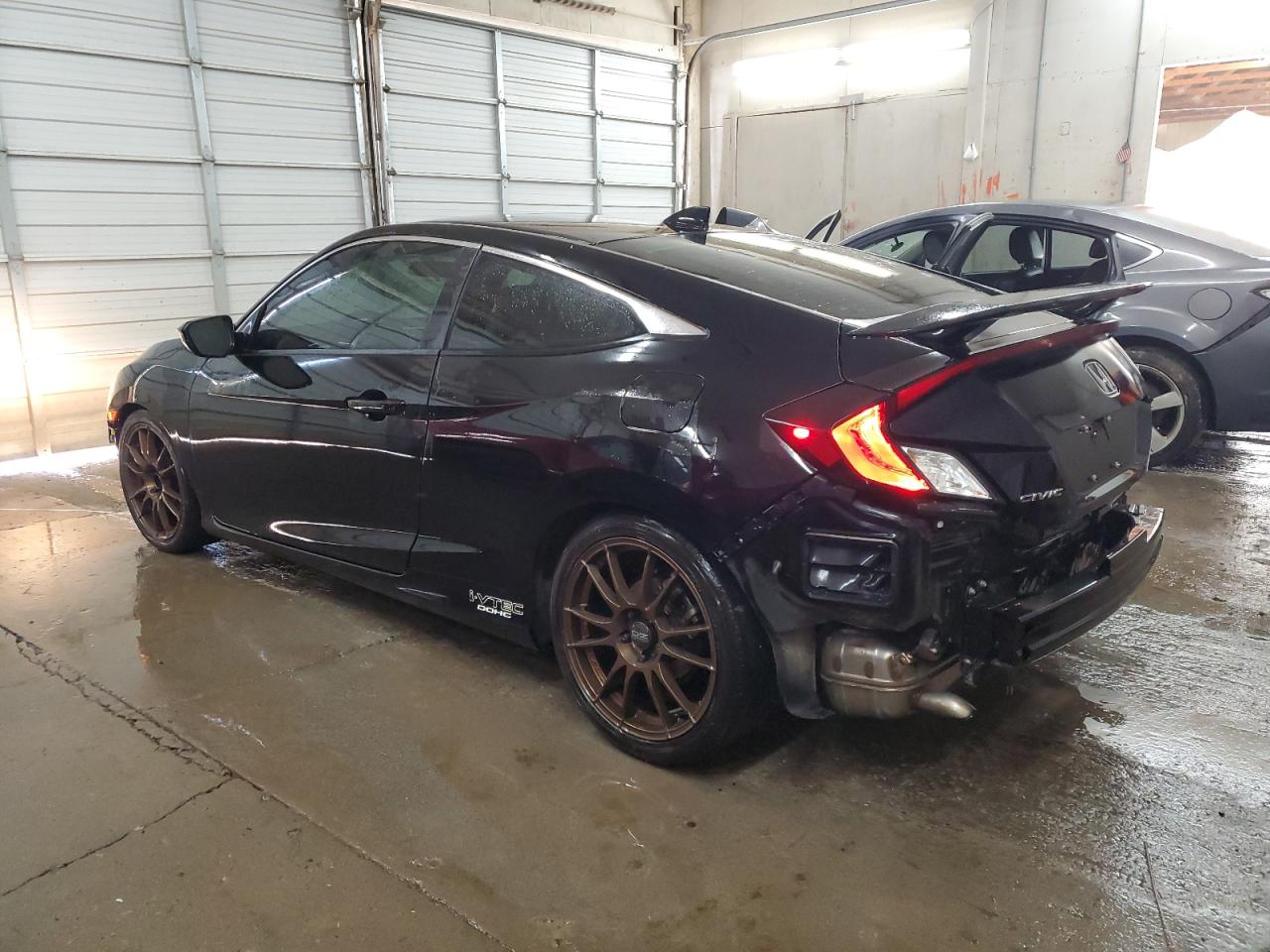 2017 Honda Civic VIN 2HGFC3A36HH360720 Copart auction photo, all over damage thumbnail 2