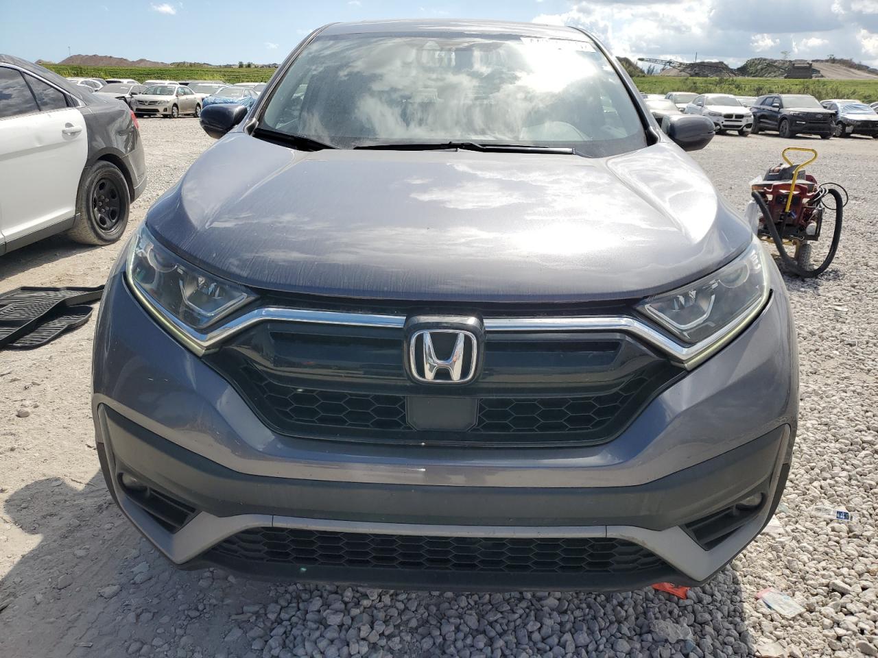 2021 Honda CR-V VIN 2HKRW1H53MH419190 Copart auction photo, rear end / frame damage damage thumbnail 5