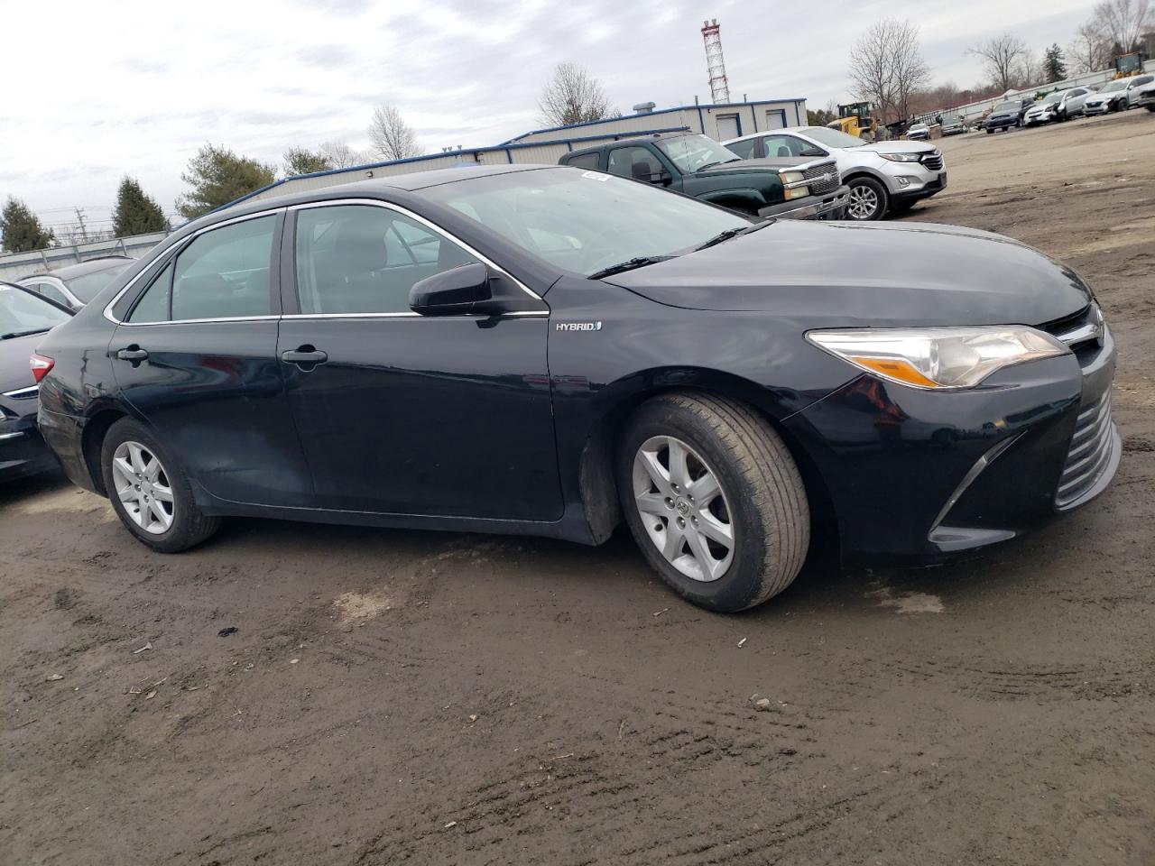 2015 Toyota Camry VIN 4T1BD1FK6FU144189 Copart auction photo, front end / minor dent/scratches damage thumbnail 4