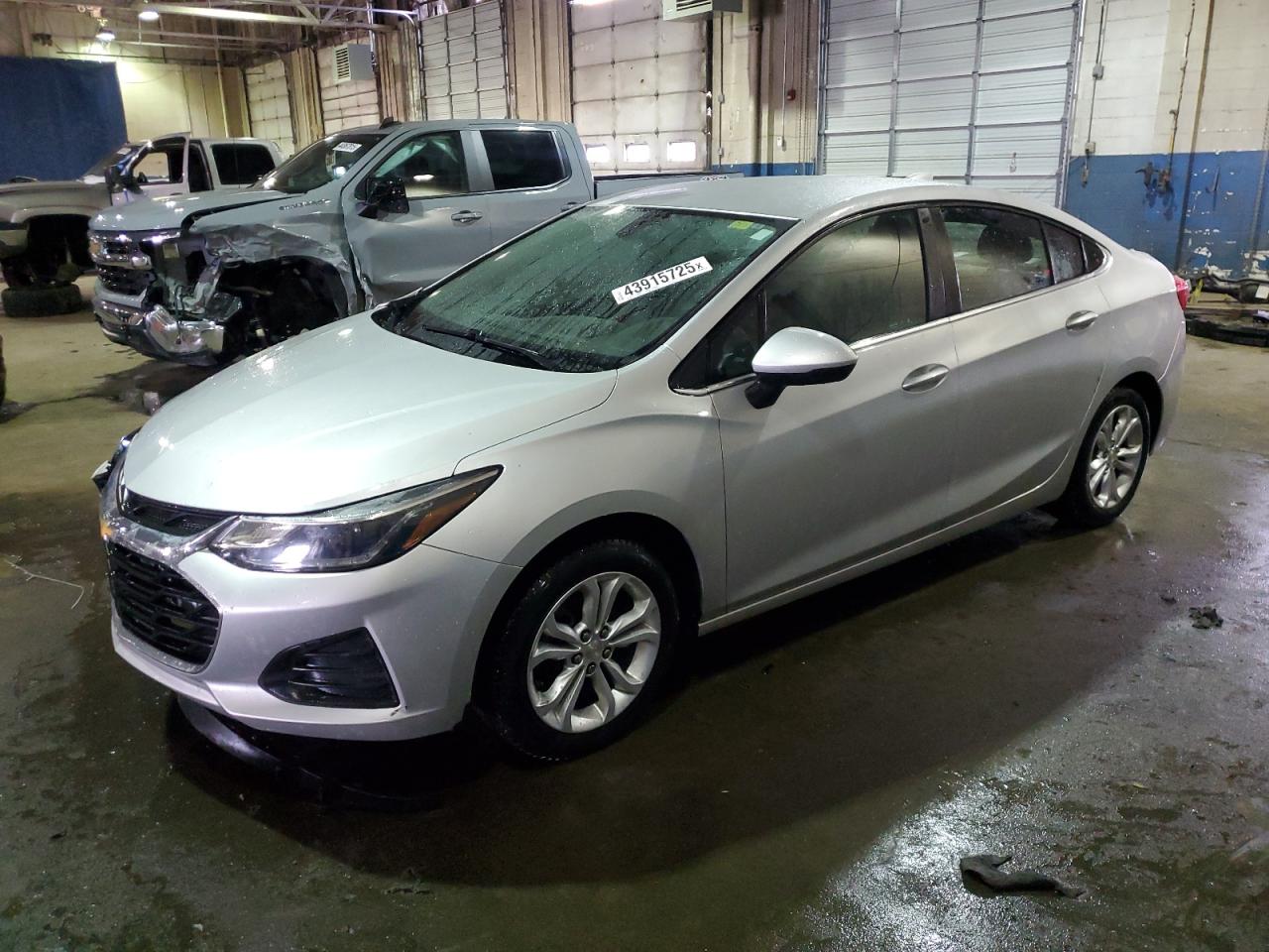 2019 Chevrolet Cruze VIN 1G1BE5SMXK7145752