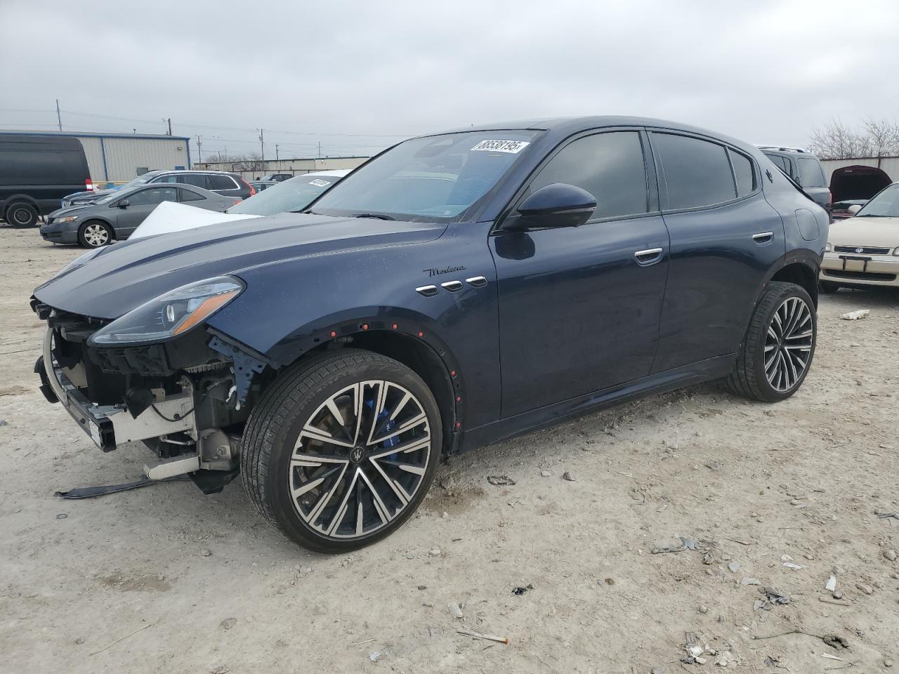 2023 Maserati Grecale VIN ZN682AVM1P7407775 - Copart auction photo