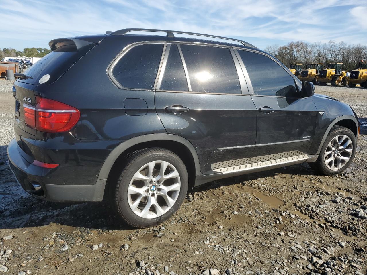 2012 BMW X5 VIN 5UXZV4C56CL751600 Copart auction photo, front end damage thumbnail 3