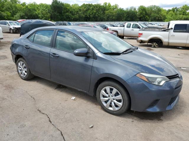 2014 Toyota Corolla VIN 5YFBURHE5EP065294 Copart auction photo, rear end / minor dent/scratches damage thumbnail 4