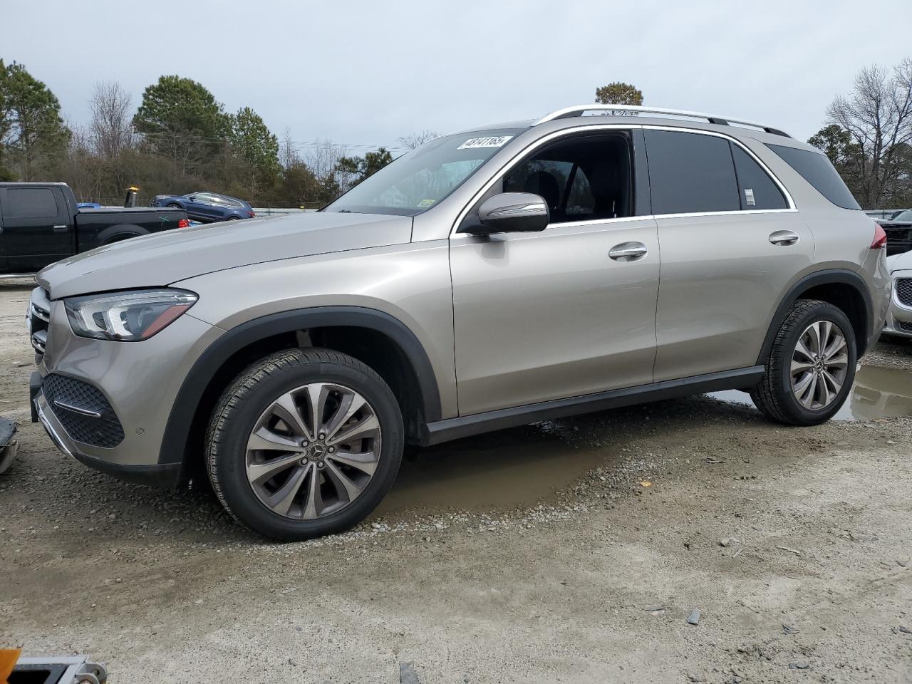 2020 Mercedes-Benz GLE VIN 4JGFB4KBXLA095414