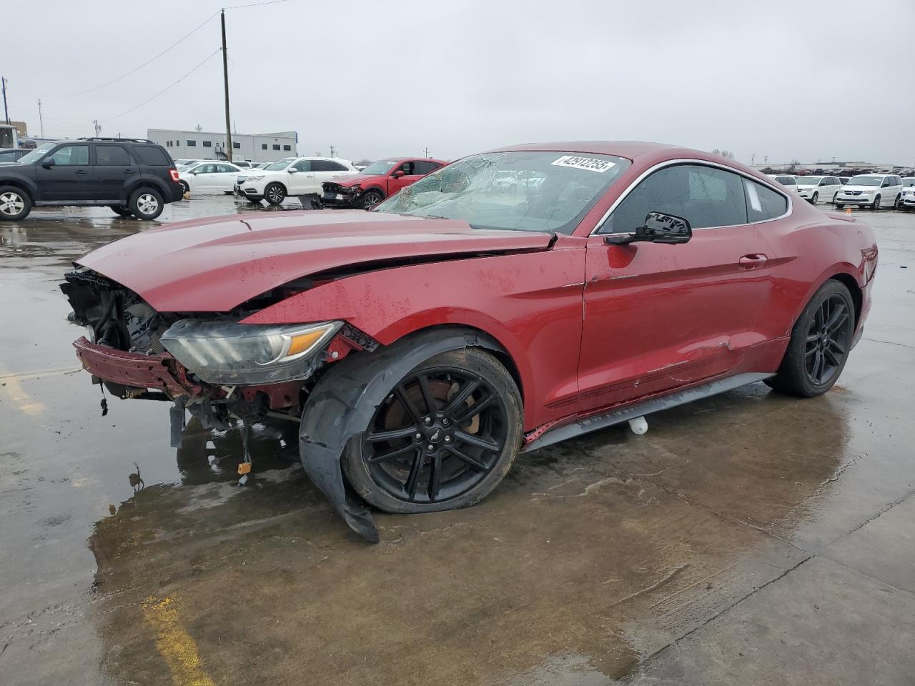 2016 Ford Mustang VIN 1FA6P8TH9G5266657