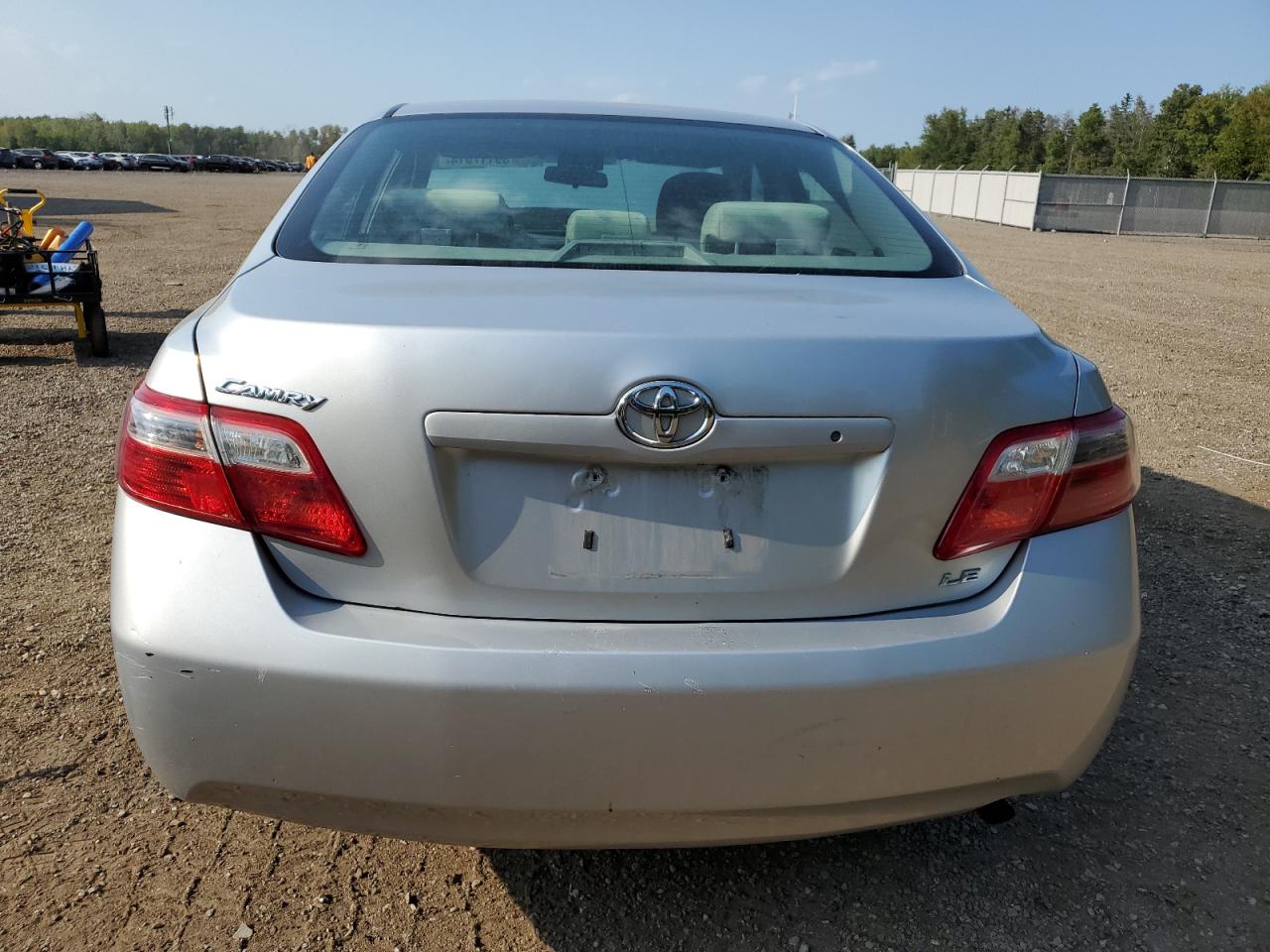 2007 Toyota Camry VIN 4T1BE46K07U691300 Copart auction photo, front end damage thumbnail 6