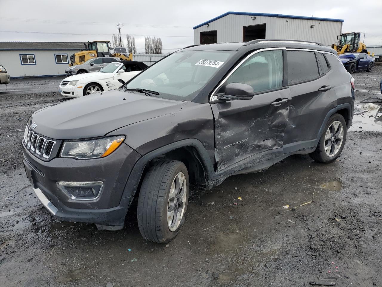 2021 Jeep Compass VIN 3C4NJDCB6MT586669
