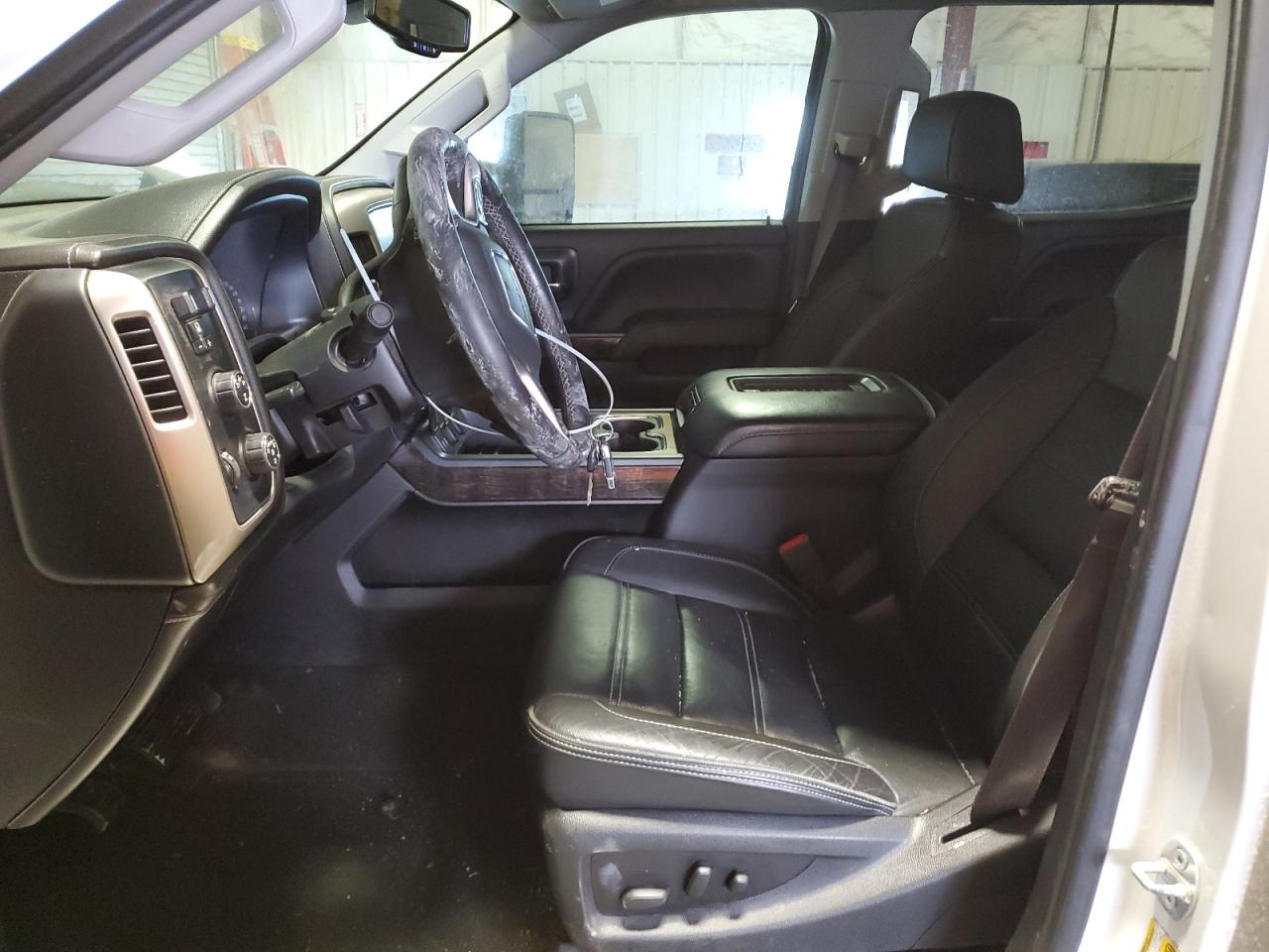 2016 GMC Sierra VIN 1GT12UE80GF172816 Copart auction photo, front end / mechanical damage thumbnail 7