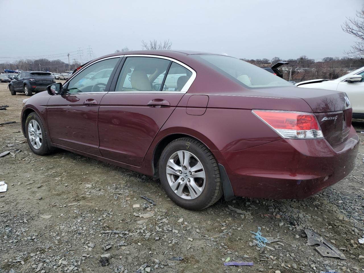 2009 Honda Accord VIN 1HGCP26439A074763 Copart auction photo, front end damage thumbnail 2