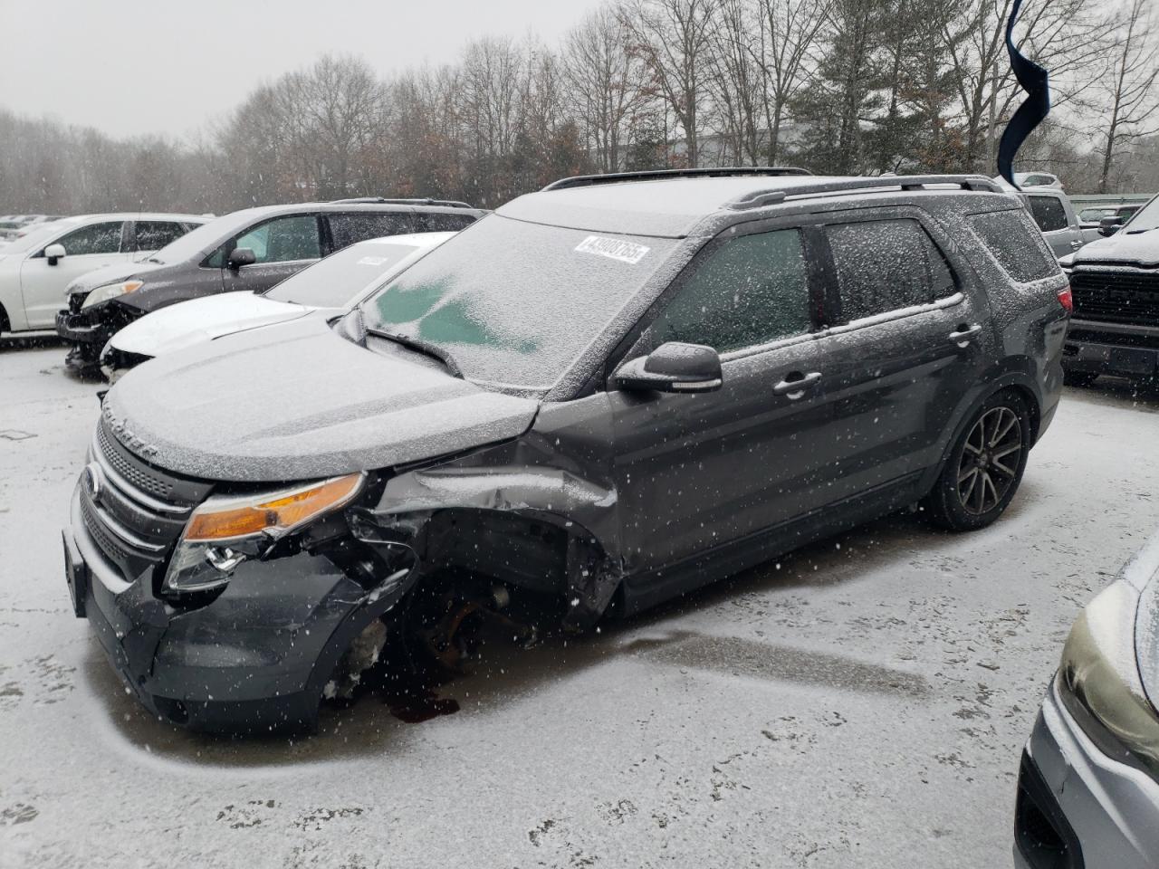 2015 Ford Explorer VIN 1FM5K8D84FGA11416