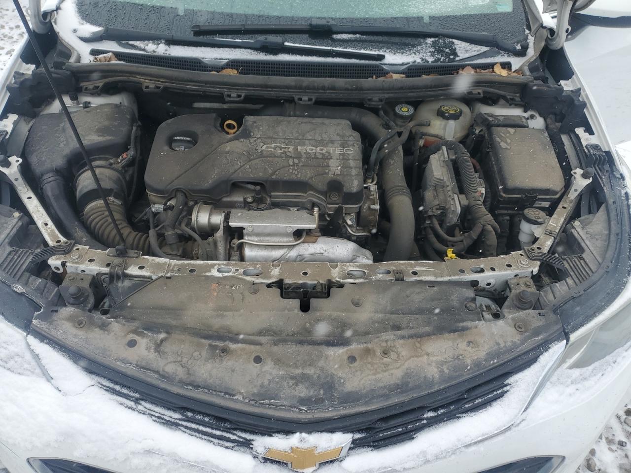 2016 Chevrolet Cruze VIN 1G1BE5SM8G7298489 Copart auction photo, rear end damage thumbnail 11