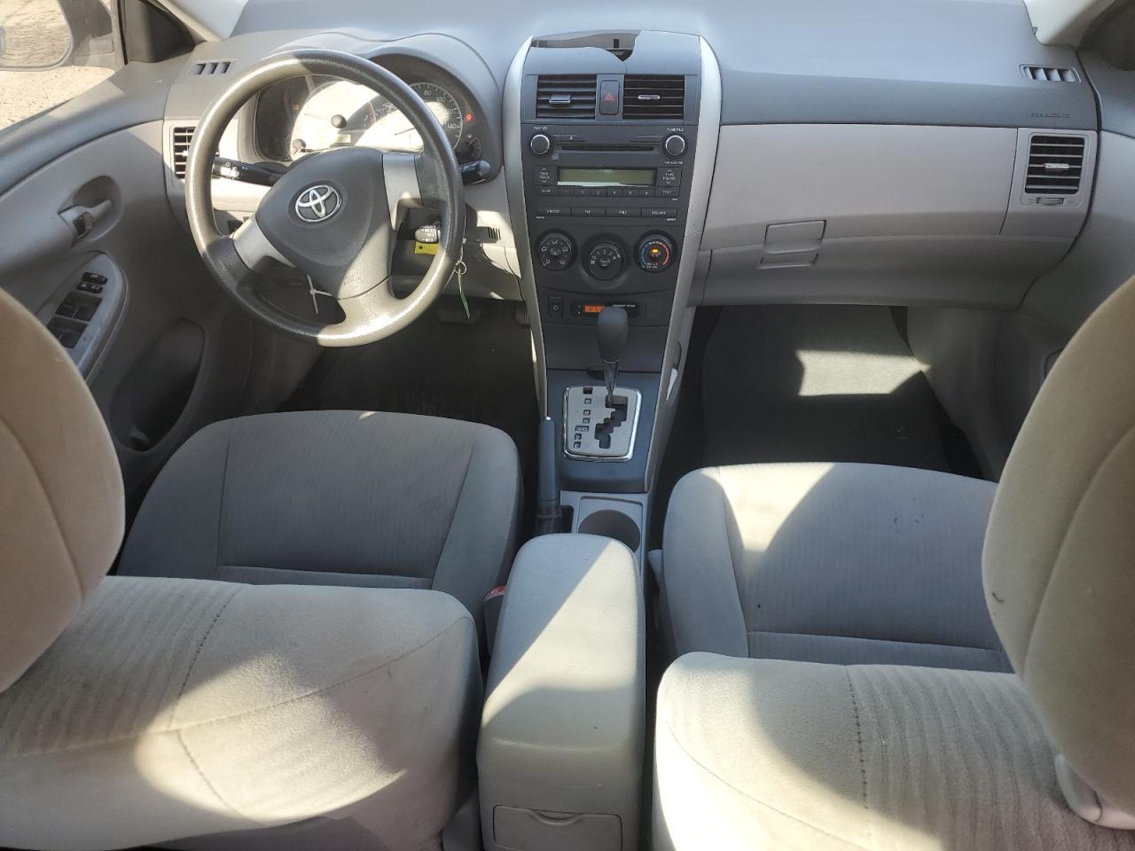 2010 Toyota Corolla VIN 1NXBU4EE5AZ368964 Copart auction photo, front end damage thumbnail 8