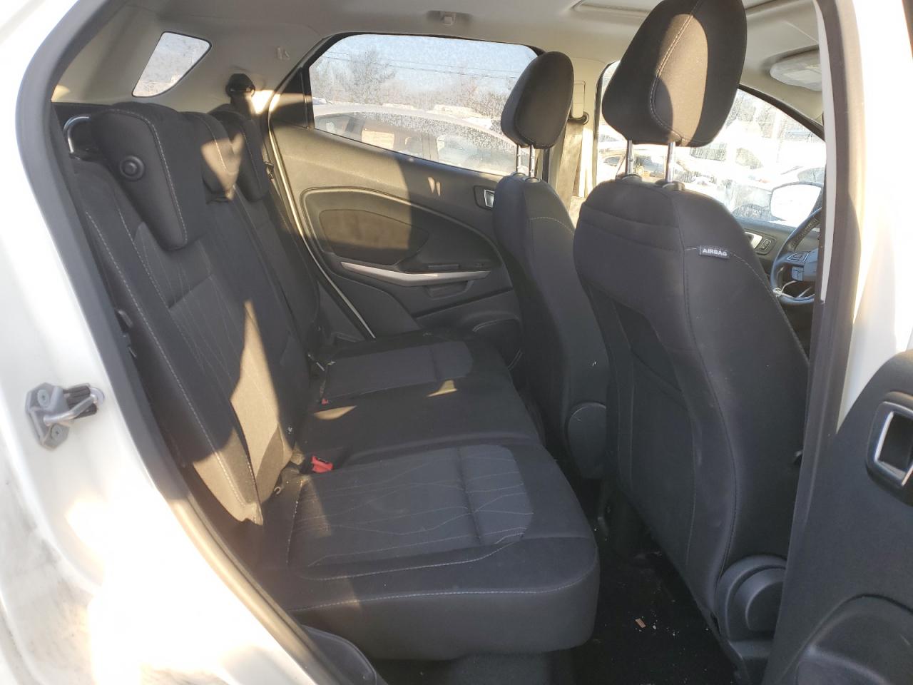 2019 Ford EcoSport VIN MAJ6S3GL8KC286855 Copart auction photo, front end damage thumbnail 11