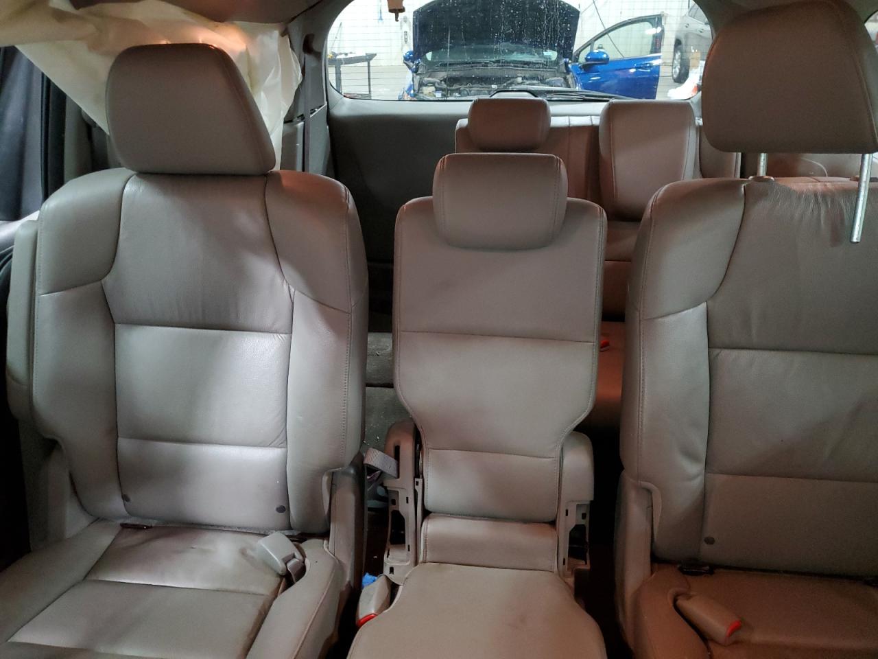 2012 Honda Odyssey VIN 5FNRL5H67CB022393 Copart auction photo, front end / side damage thumbnail 10