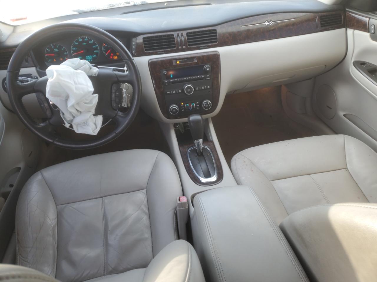 2012 Chevrolet Impala VIN 2G1WC5E34C1101545 Copart auction photo, front end / side damage thumbnail 8