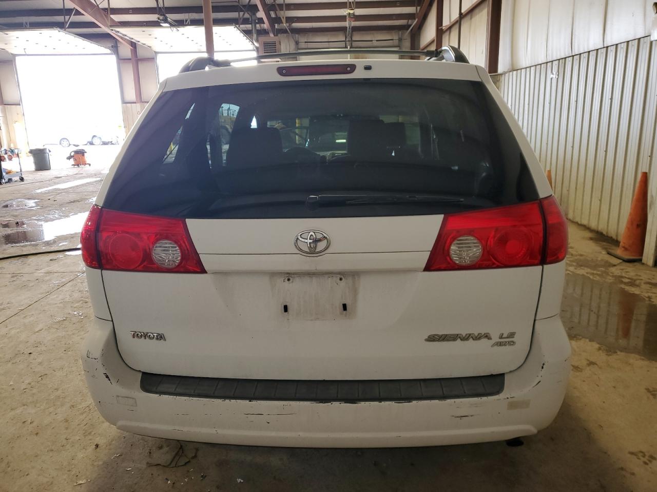 2007 Toyota Sienna VIN 5TDBK23C67S007840 Copart auction photo, front end damage thumbnail 6