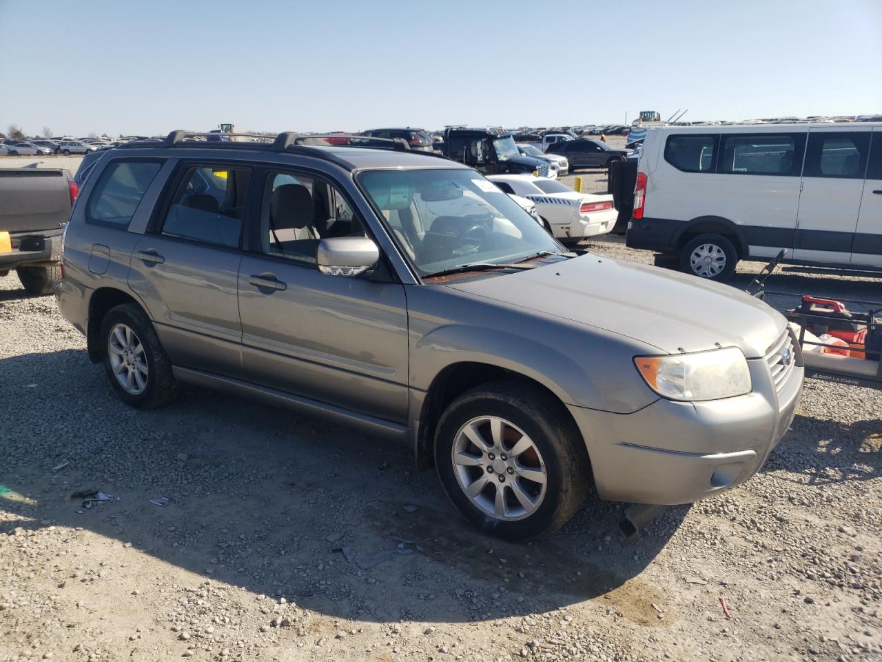 2006 Subaru Forester VIN JF1SG65636H748326 Copart auction photo, side / rear end damage thumbnail 4