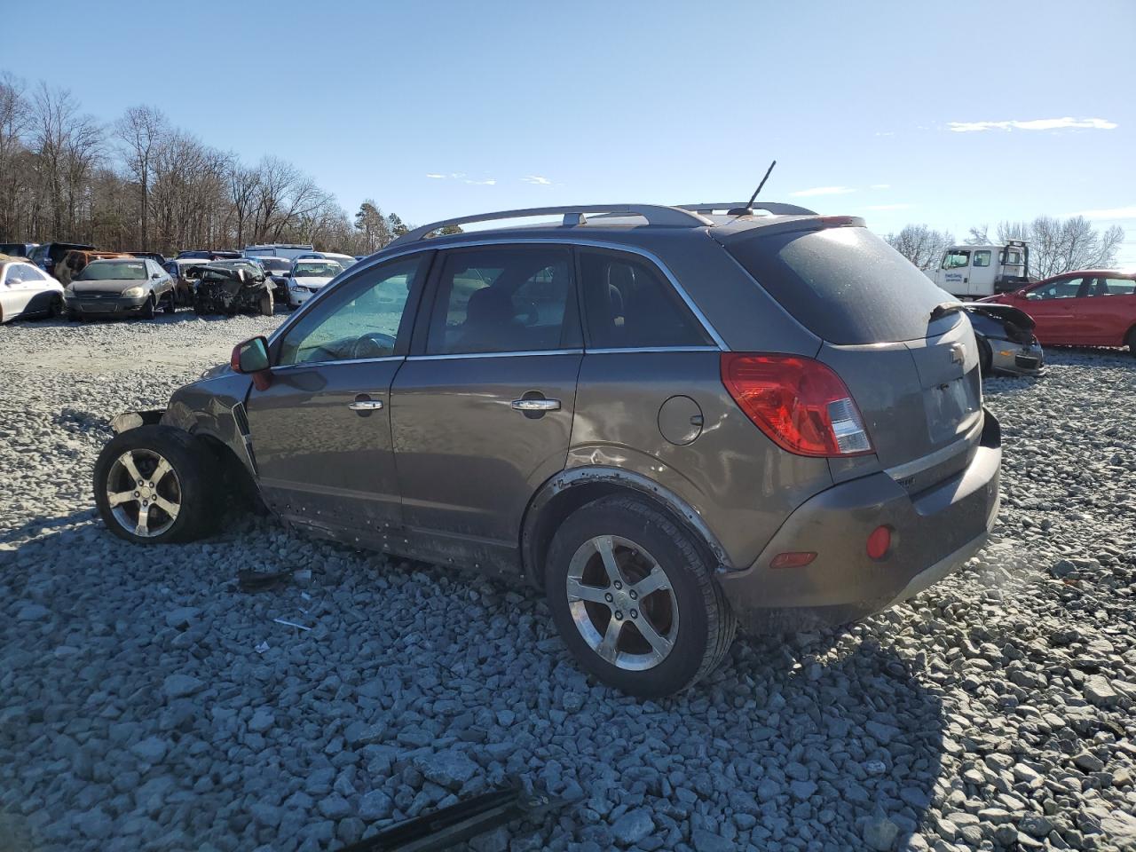 2014 Chevrolet Captiva VIN 3GNAL3EK4ES524203 Copart auction photo, front end damage thumbnail 2