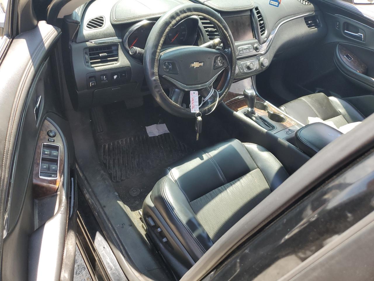 2014 Chevrolet Impala VIN 2G1115SL9E9115403 Copart auction photo, front end damage thumbnail 8