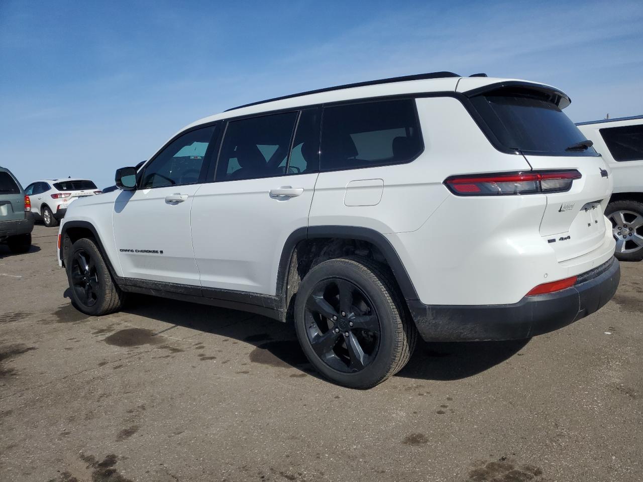 2021 Jeep Grand Cherokee VIN 1C4RJKAG7M8166583 Copart auction photo, front end damage thumbnail 2