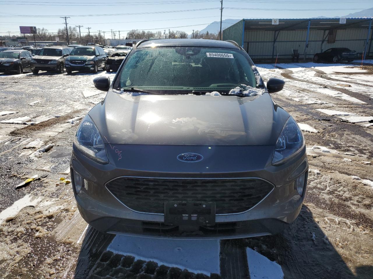 2022 Ford Escape VIN 1FMCU9H65NUB92154 Copart auction photo, side damage thumbnail 5