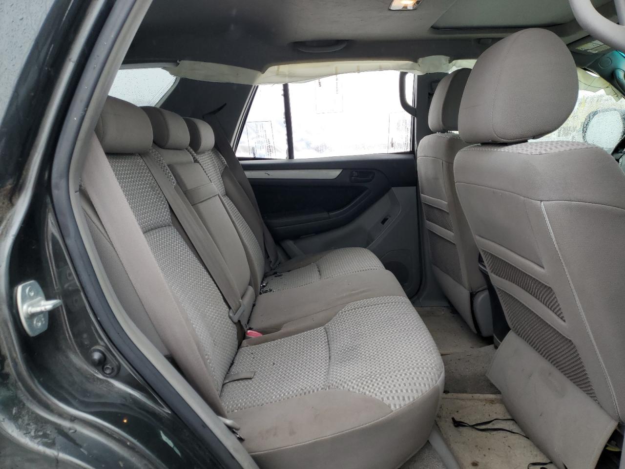 2008 Toyota 4Runner VIN JTEBT14R98K005093 Copart auction photo, all over damage thumbnail 11