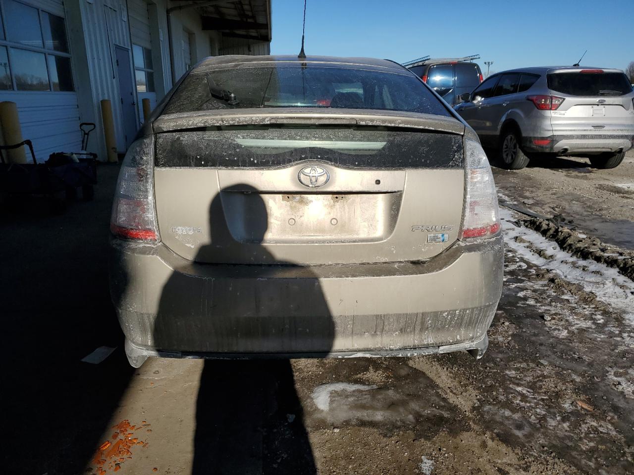 2008 Toyota Prius VIN JTDKB20U983316444 Copart auction photo, front end damage thumbnail 6