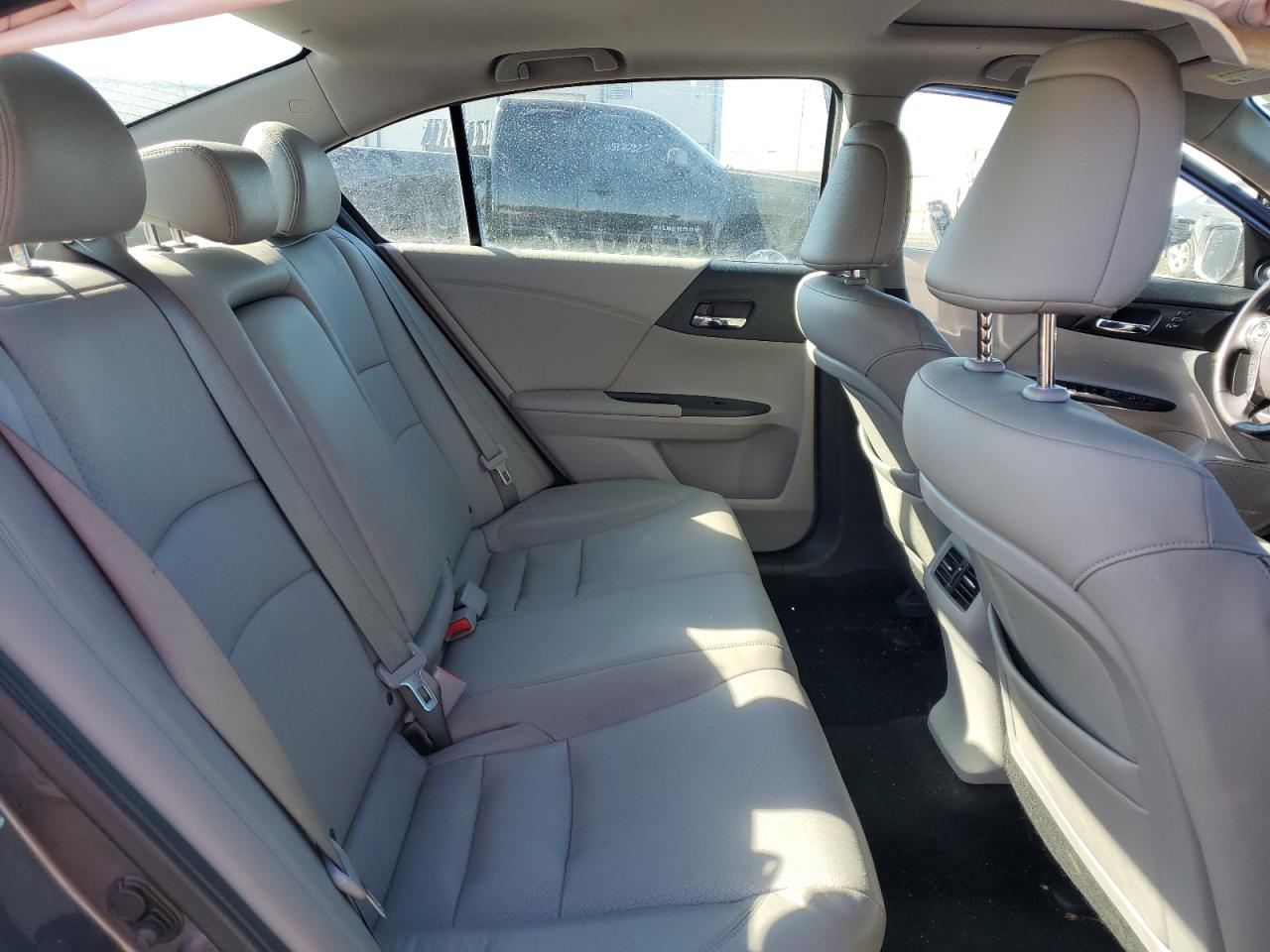 2014 Honda Accord VIN 1HGCR3F84EA039288 Copart auction photo, rear end / front end damage thumbnail 10