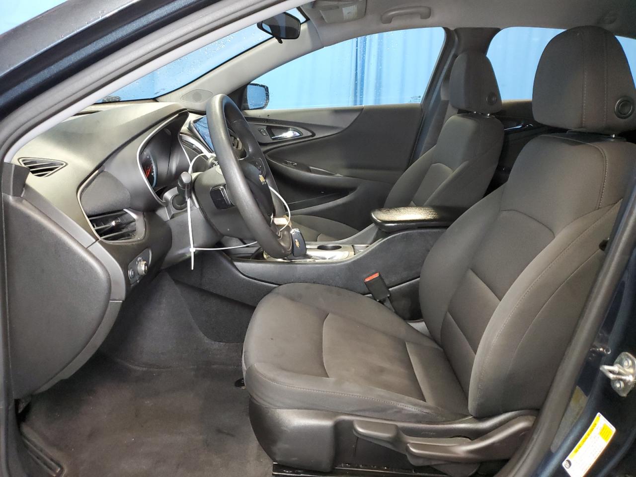 2020 Chevrolet Malibu VIN 1G1ZB5ST6LF009074 Copart auction photo, mechanical / minor dent/scratches damage thumbnail 7