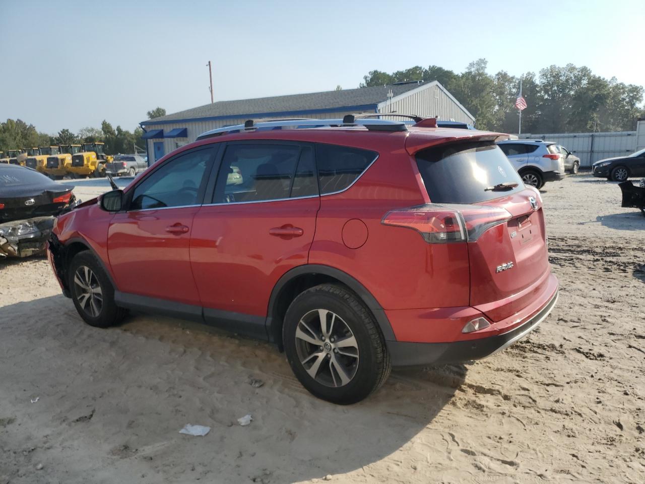2016 Toyota RAV 4 VIN 2T3RFREV4GW465837 Copart auction photo, front end damage thumbnail 2