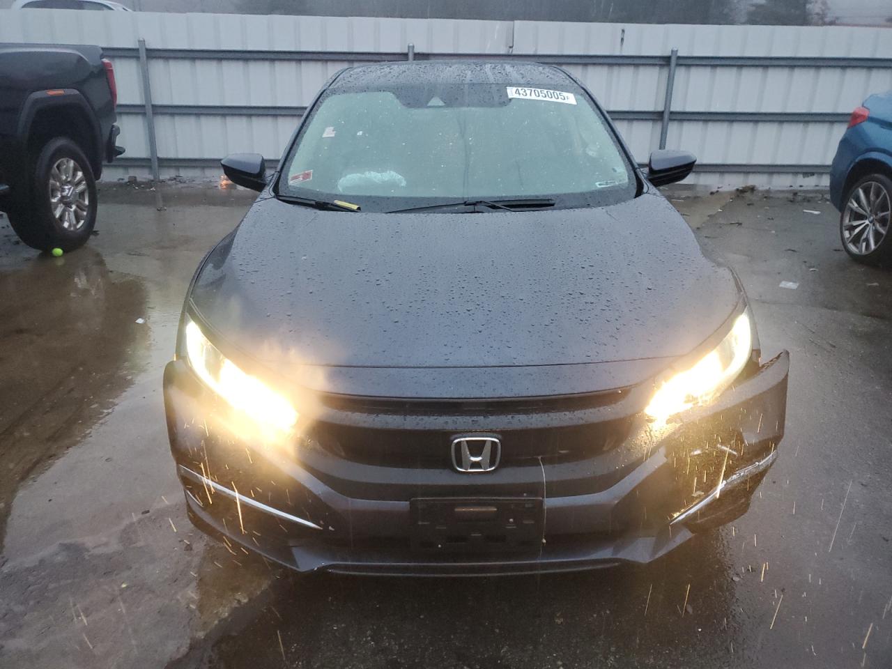 2019 Honda Civic VIN 2HGFC2F6XKH588174 Copart auction photo, front end damage thumbnail 5