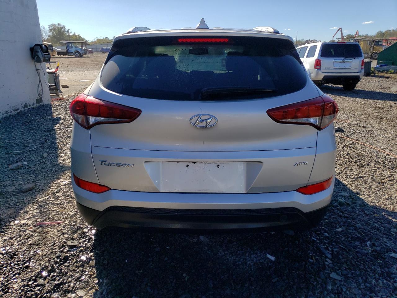 2017 Hyundai Tucson VIN KM8J3CA43HU529263 Copart auction photo, front end damage thumbnail 6
