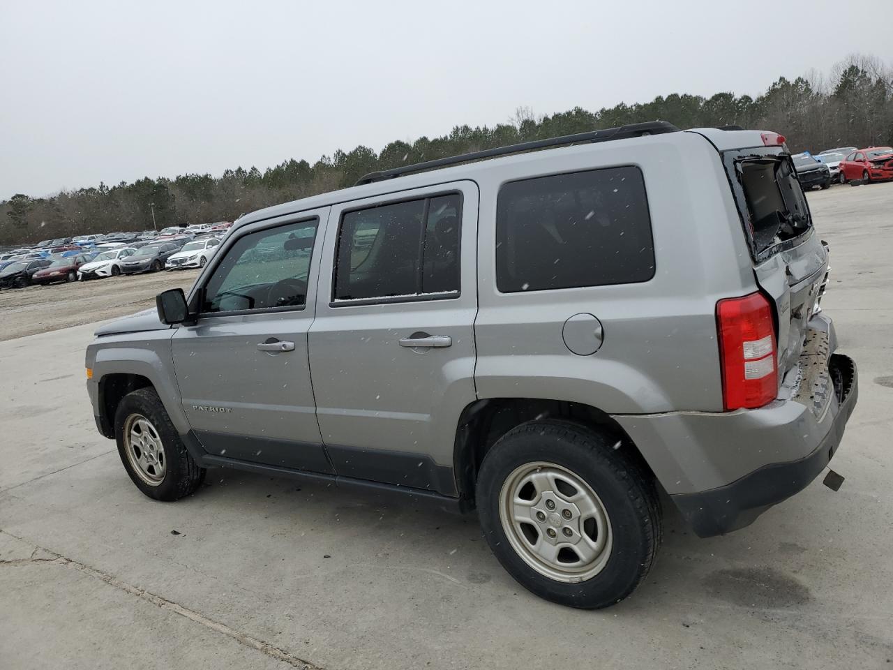 2015 Jeep Liberty (Patriot) VIN 1C4NJPBBXFD149673 Copart auction photo, rear end damage thumbnail 2