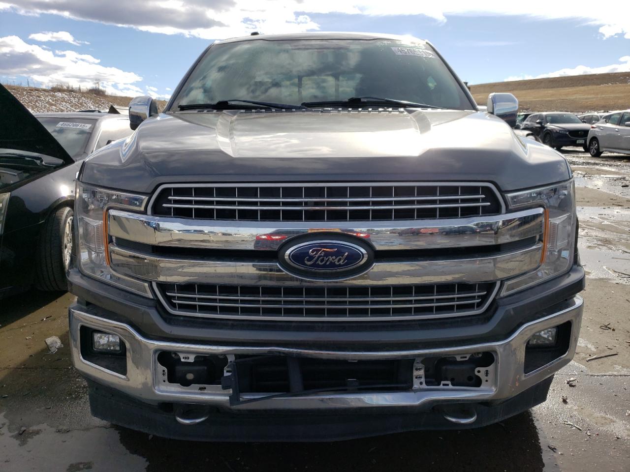 2018 Ford F-150 VIN 1FTEW1EG1JKD49688 Copart auction photo, vandalism / hail damage thumbnail 5
