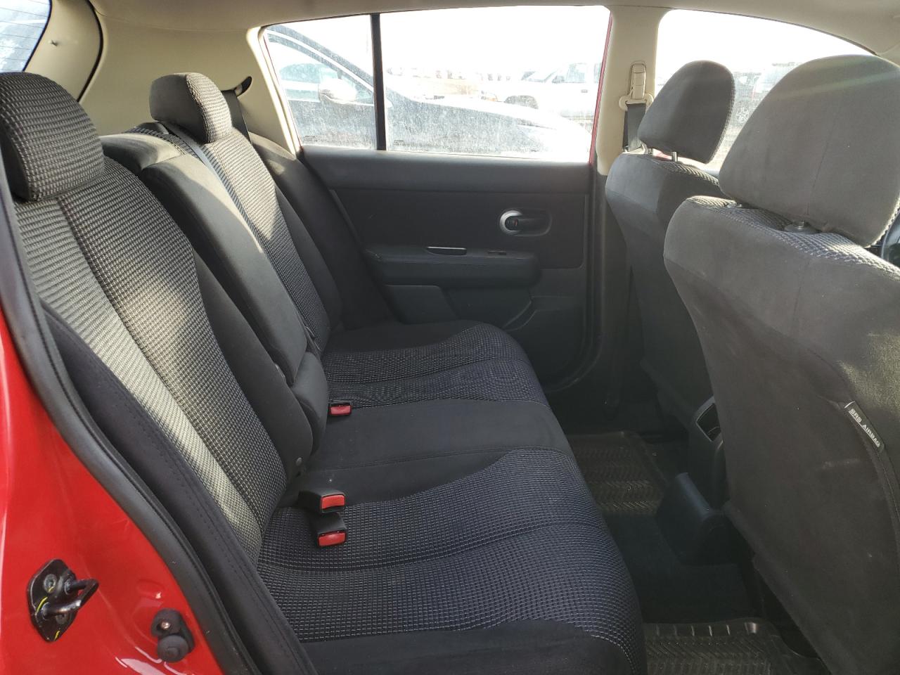 2010 Nissan Versa VIN 3N1BC1CP6AL453349 Copart auction photo, front end / rear end damage thumbnail 10