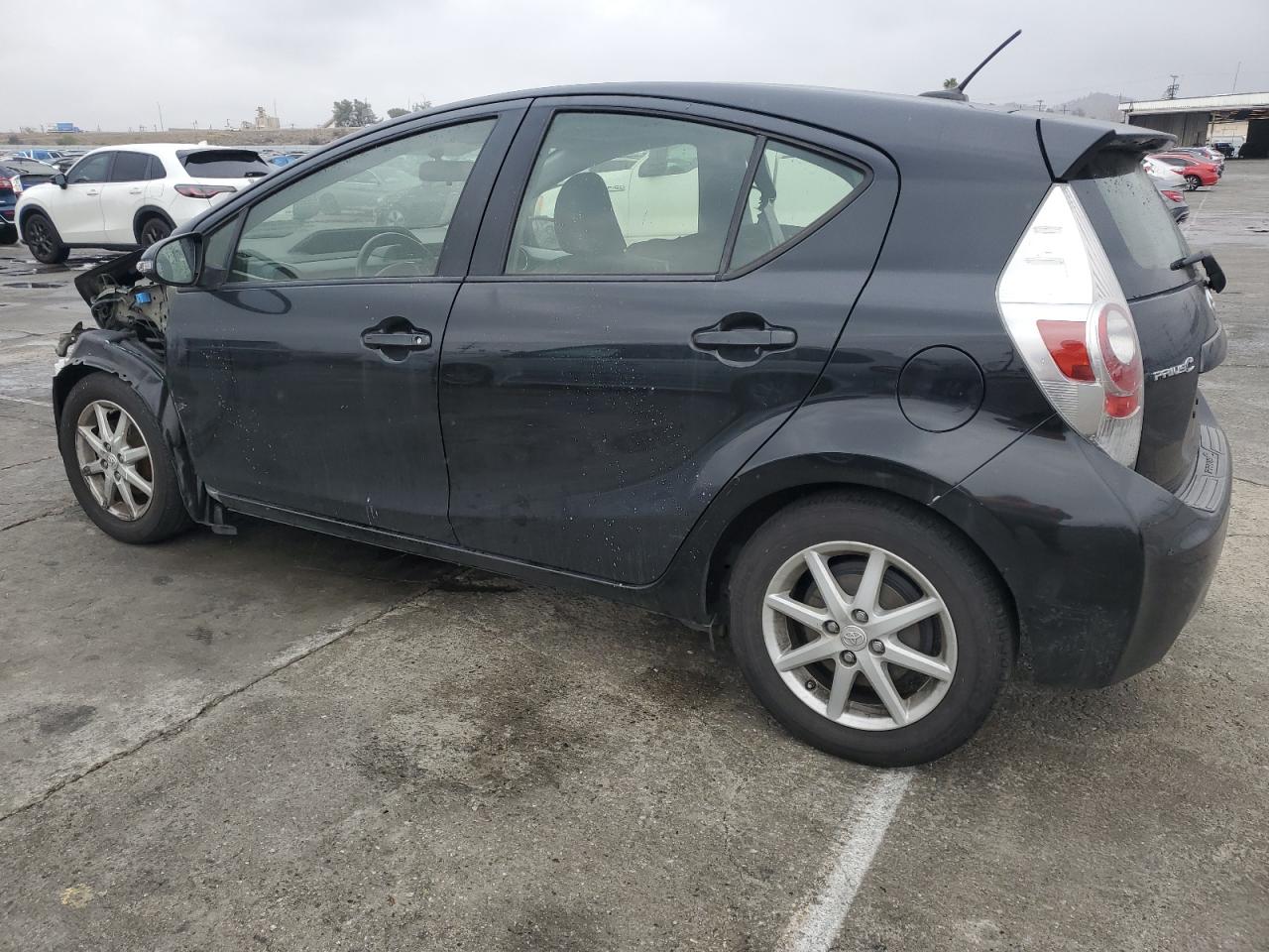 2013 Toyota Prius VIN JTDKDTB3XD1042603 Copart auction photo, front end damage thumbnail 2
