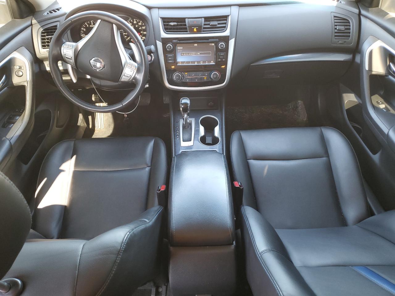2018 Nissan Altima VIN 1N4AL3AP4JC224256 Copart auction photo, rear end / front end damage thumbnail 8