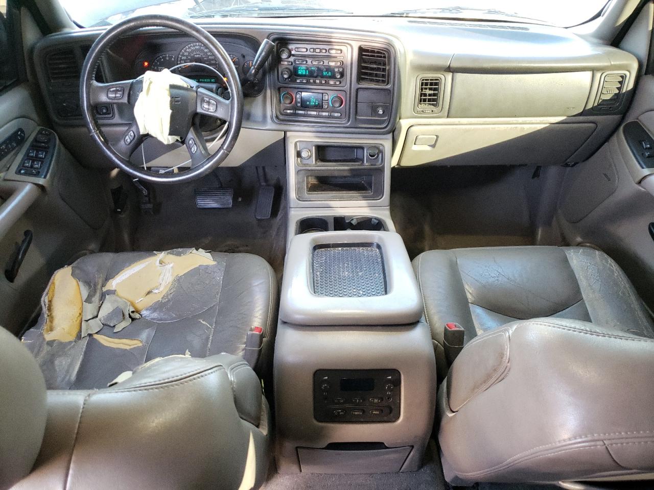 2005 GMC Yukon VIN 1GKEC13T75R270097 Copart auction photo, front end damage thumbnail 8