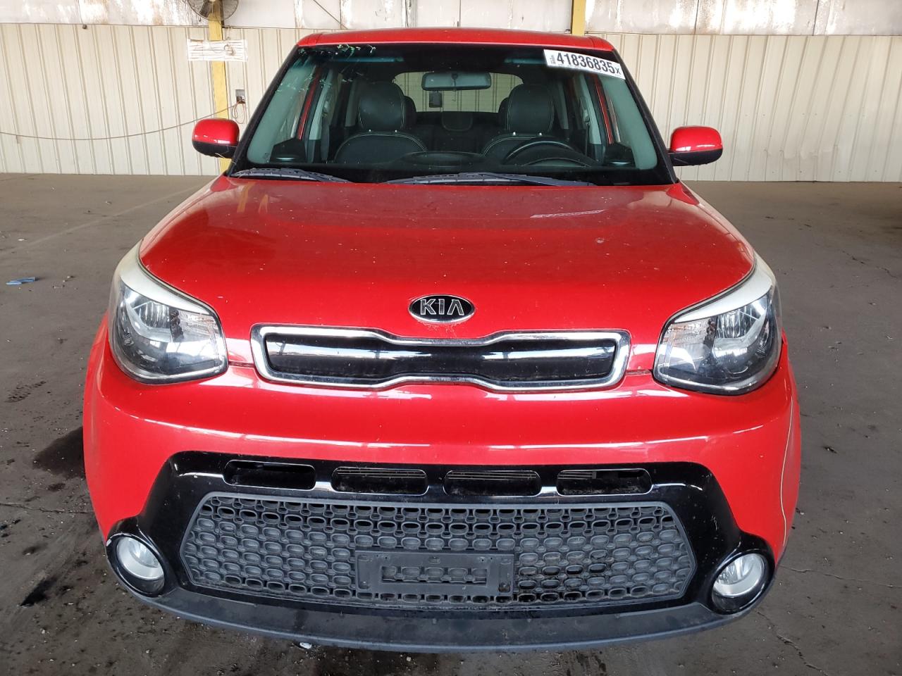2016 KIA Soul VIN KNDJP3A50G7871770 Copart auction photo, side damage thumbnail 5